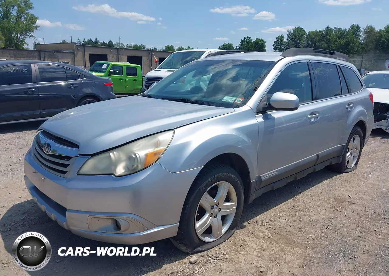 2012 Subaru Outback 2.5I Limited VIN:4S4BRBJC4C3255607 - 2