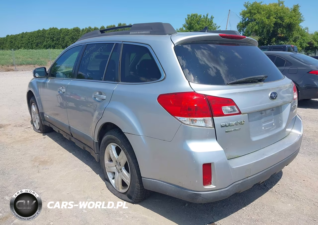 2012 Subaru Outback 2.5I Limited VIN:4S4BRBJC4C3255607 - 3