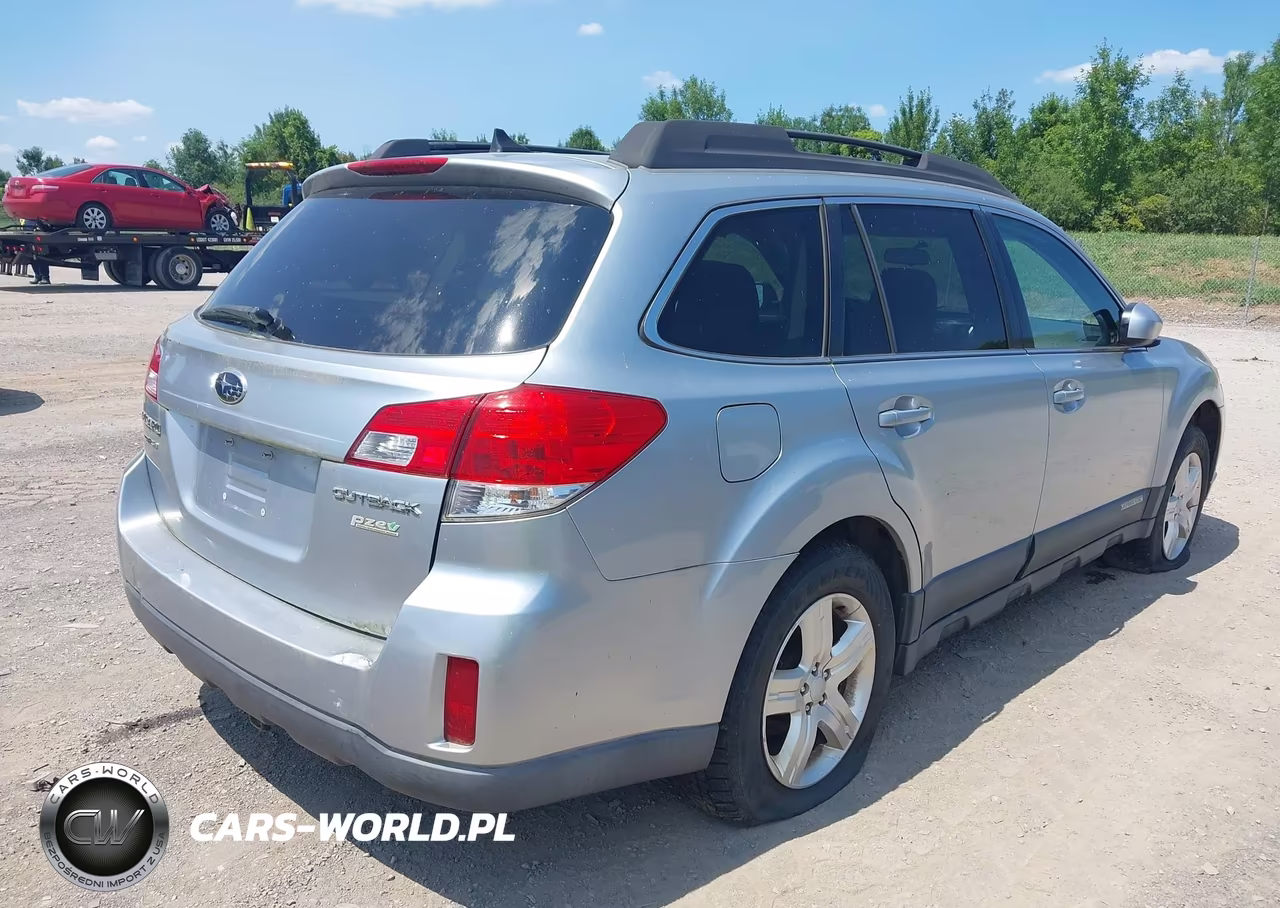 2012 Subaru Outback 2.5I Limited VIN:4S4BRBJC4C3255607 - 4