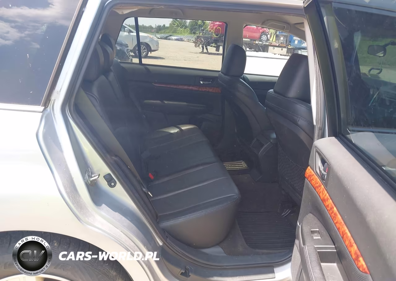 2012 Subaru Outback 2.5I Limited VIN:4S4BRBJC4C3255607 - 8