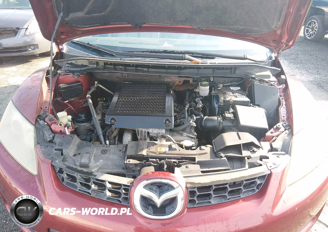 2008 Mazda Cx-7 Grand Touring VIN:JM3ER29L980184717 - 10