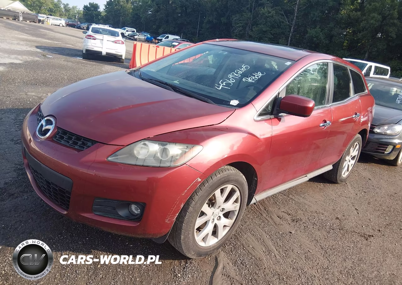 2008 Mazda Cx-7 Grand Touring VIN:JM3ER29L980184717 - 2