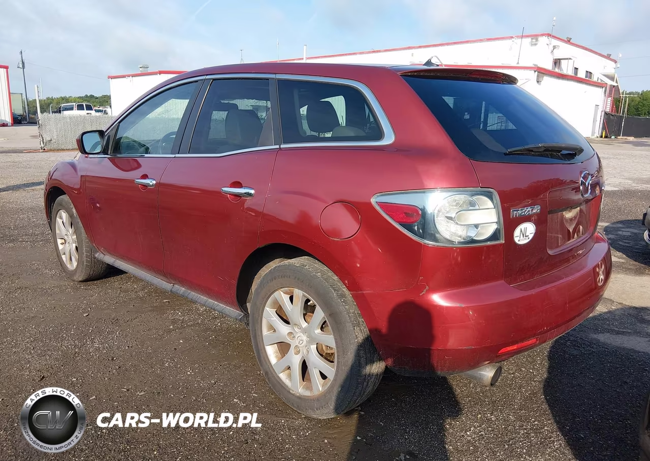 2008 Mazda Cx-7 Grand Touring VIN:JM3ER29L980184717 - 3