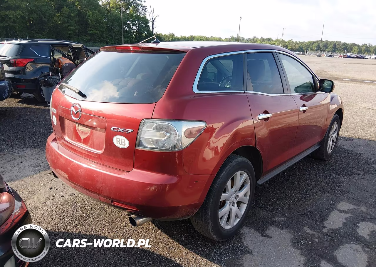 2008 Mazda Cx-7 Grand Touring VIN:JM3ER29L980184717 - 4