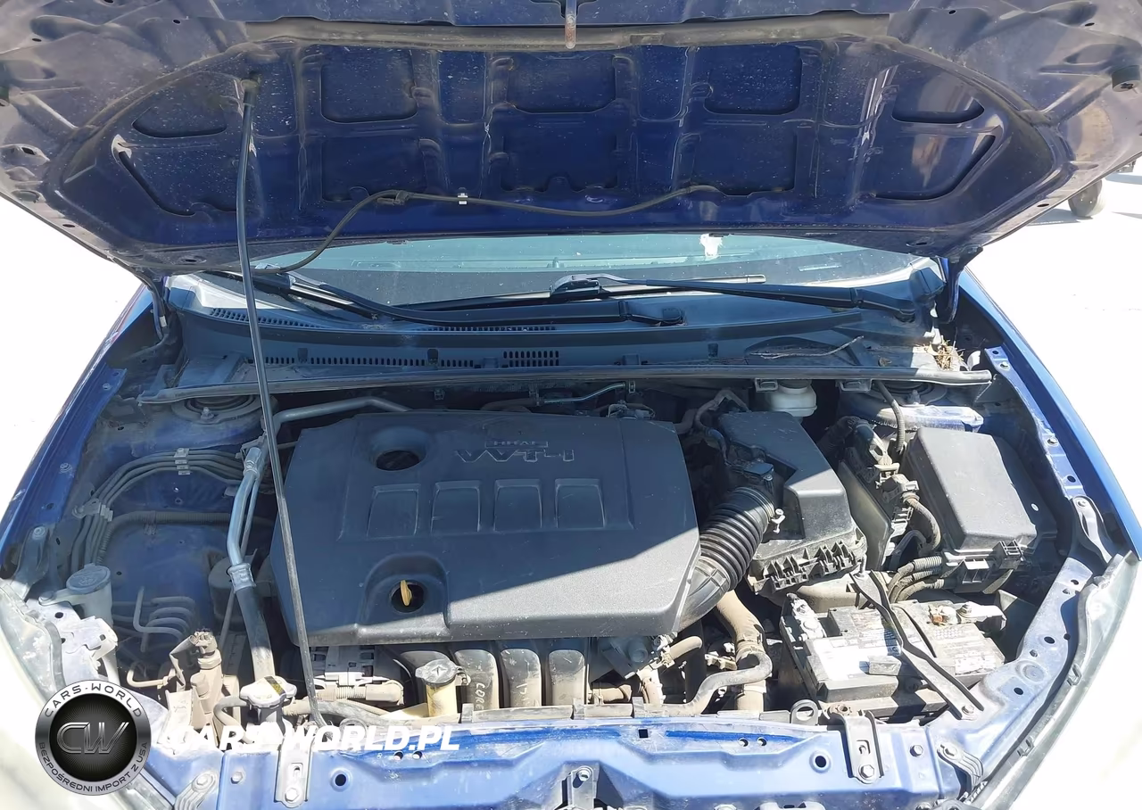 2014 Toyota Corolla S Plus VIN:5YFBURHE3EP064130 - 10