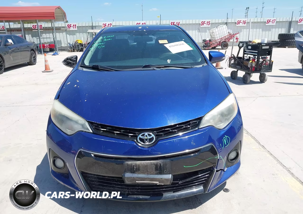 2014 Toyota Corolla S Plus VIN:5YFBURHE3EP064130 - 13
