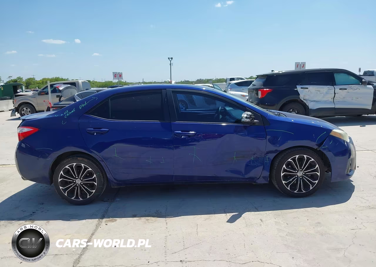 2014 Toyota Corolla S Plus VIN:5YFBURHE3EP064130 - 14