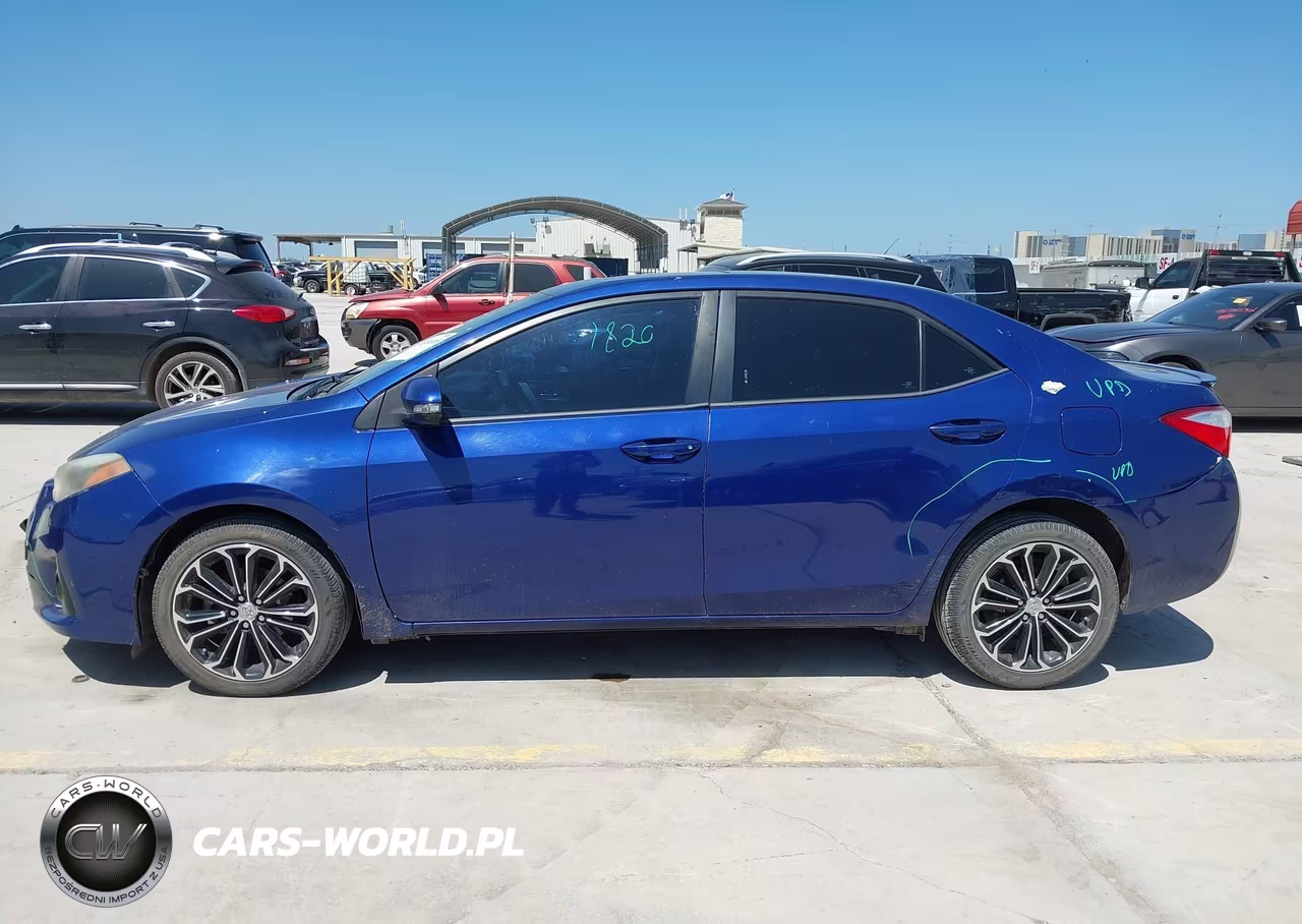 2014 Toyota Corolla S Plus VIN:5YFBURHE3EP064130 - 15
