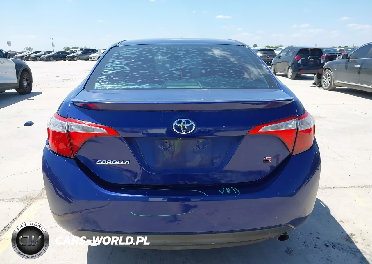 2014 Toyota Corolla S Plus VIN:5YFBURHE3EP064130 - 17