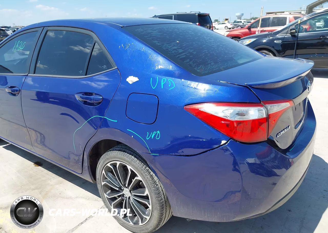 2014 Toyota Corolla S Plus VIN:5YFBURHE3EP064130 - 18