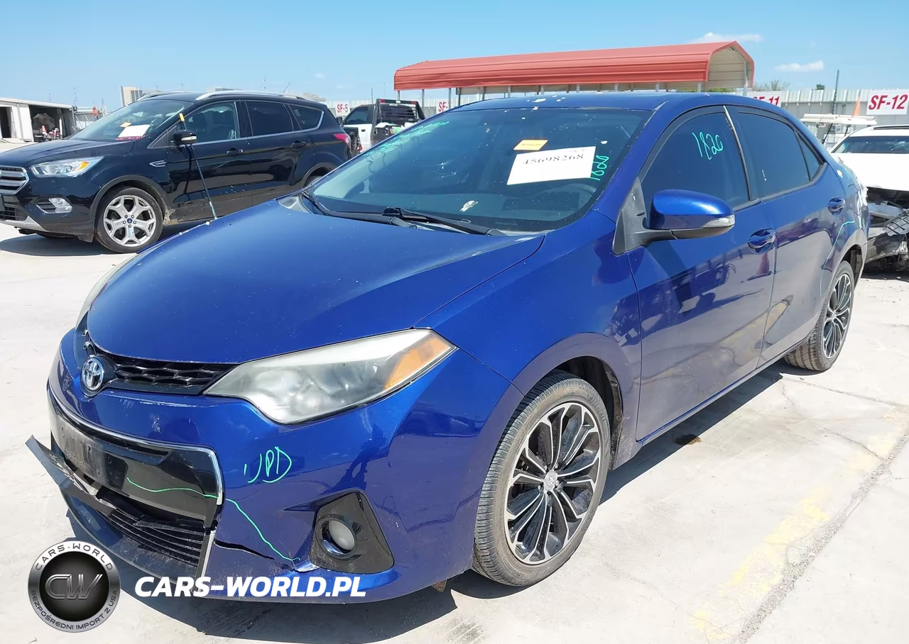 2014 Toyota Corolla S Plus VIN:5YFBURHE3EP064130 - 2