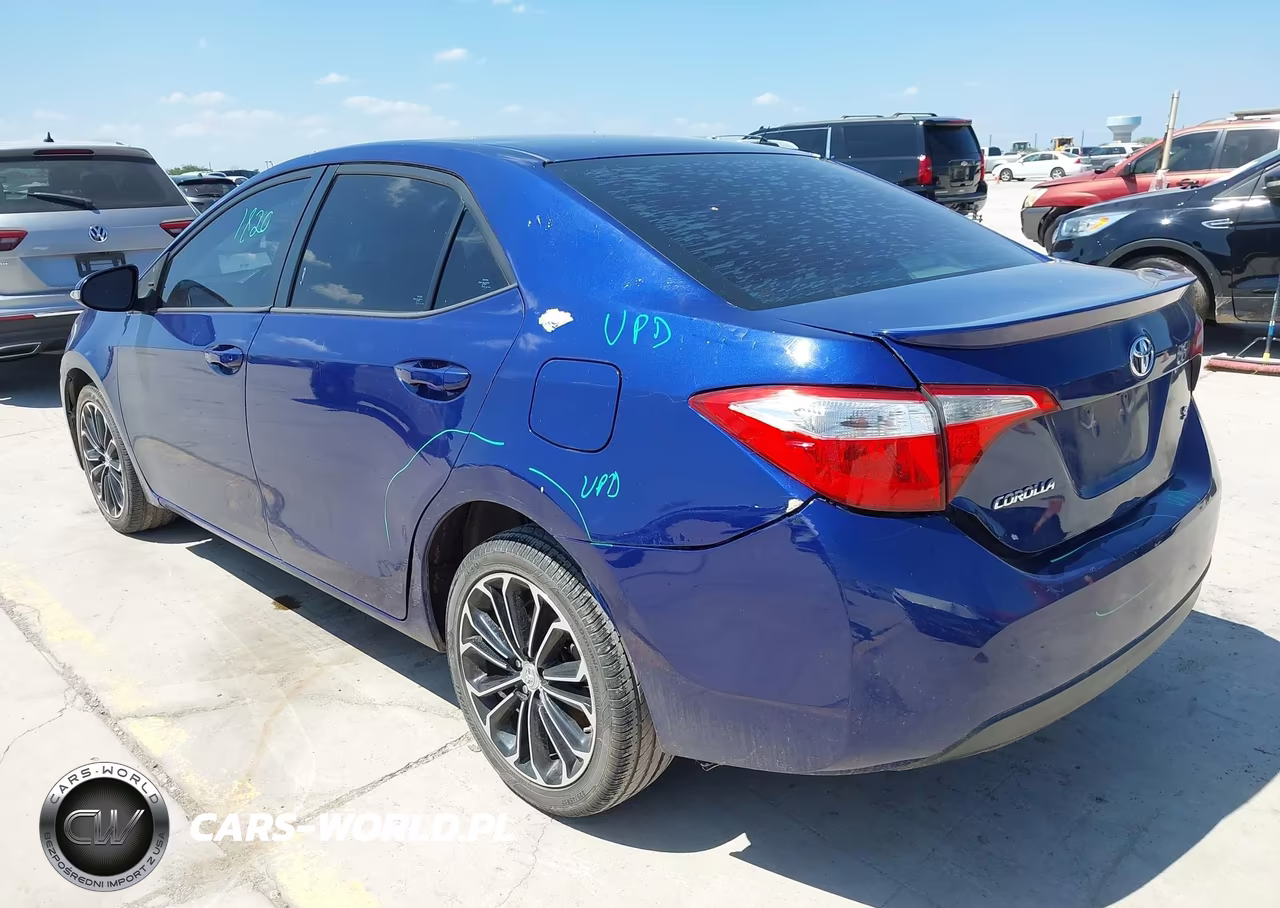 2014 Toyota Corolla S Plus VIN:5YFBURHE3EP064130 - 3