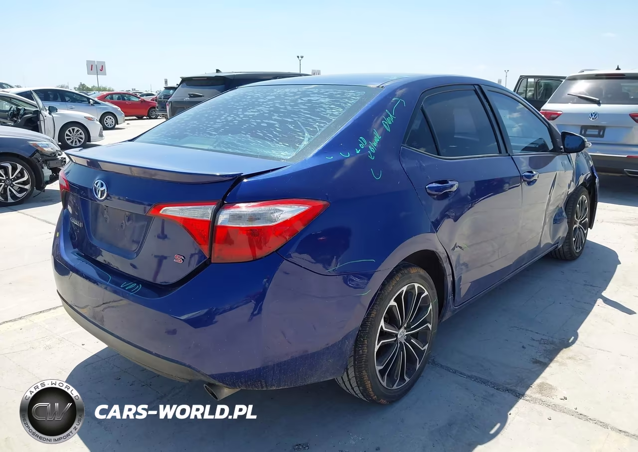 2014 Toyota Corolla S Plus VIN:5YFBURHE3EP064130 - 4