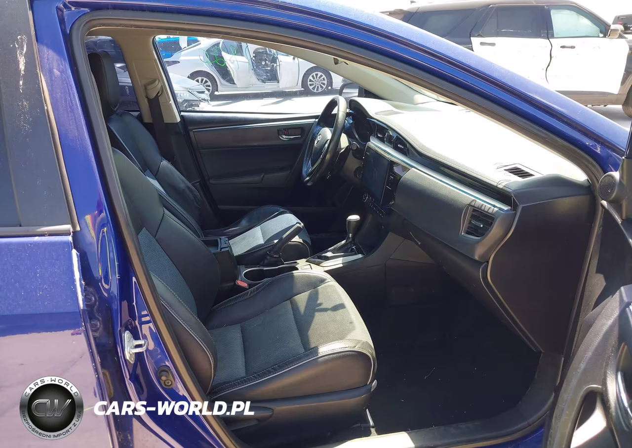 2014 Toyota Corolla S Plus VIN:5YFBURHE3EP064130 - 5