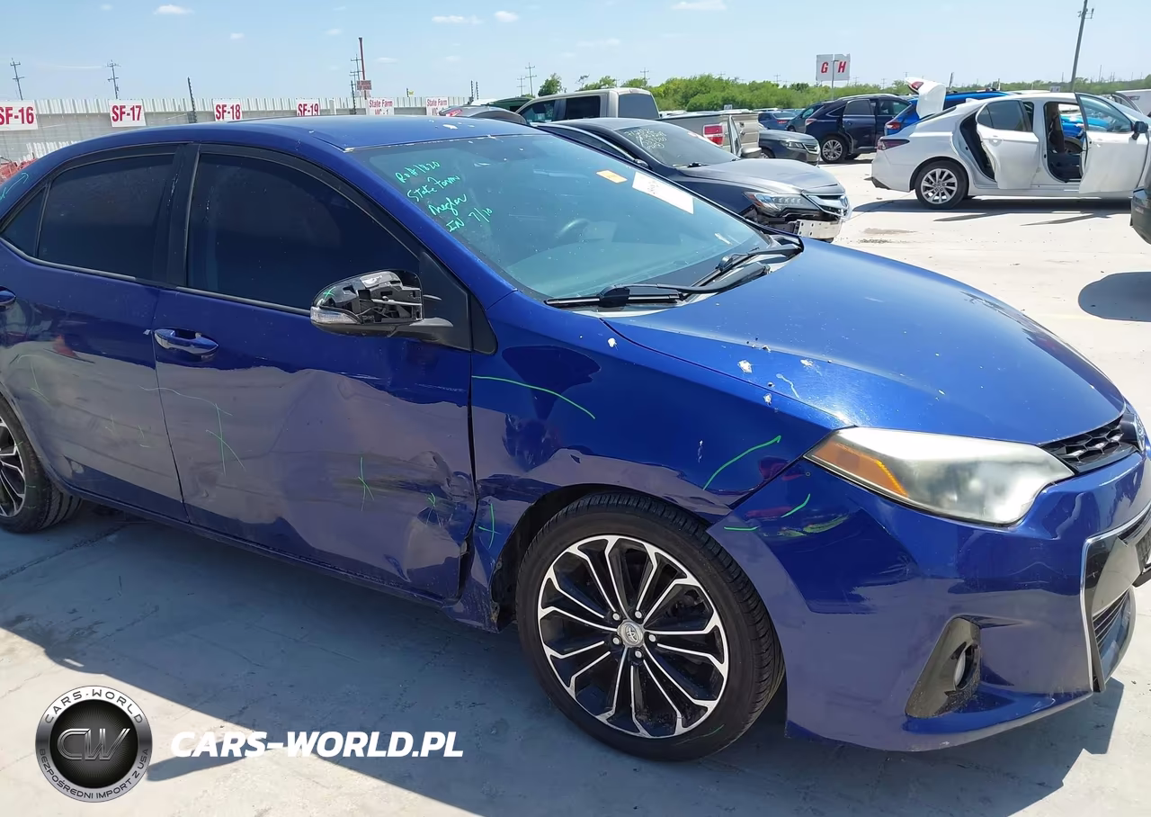 2014 Toyota Corolla S Plus VIN:5YFBURHE3EP064130 - 6