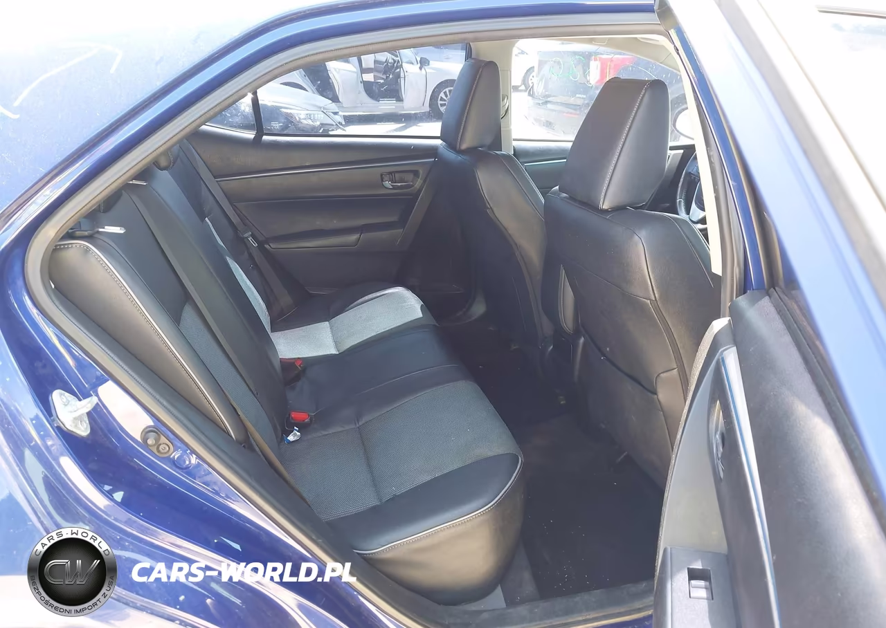 2014 Toyota Corolla S Plus VIN:5YFBURHE3EP064130 - 8