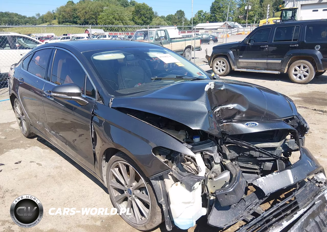 2017 Ford Fusion Platinum – zdjęcie 1 z 17