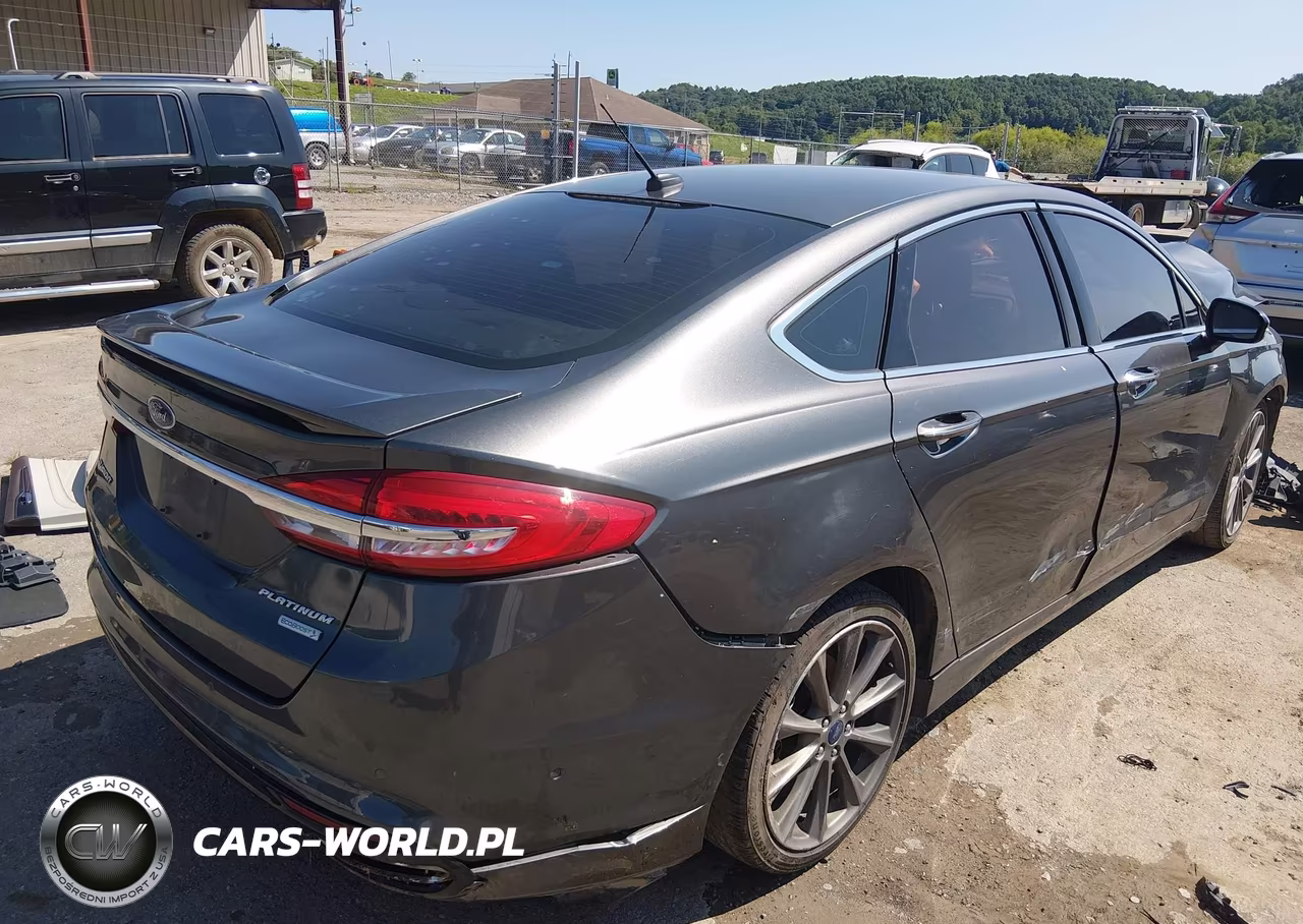 2017 Ford Fusion Platinum VIN:3FA6P0K92HR266719 - 4