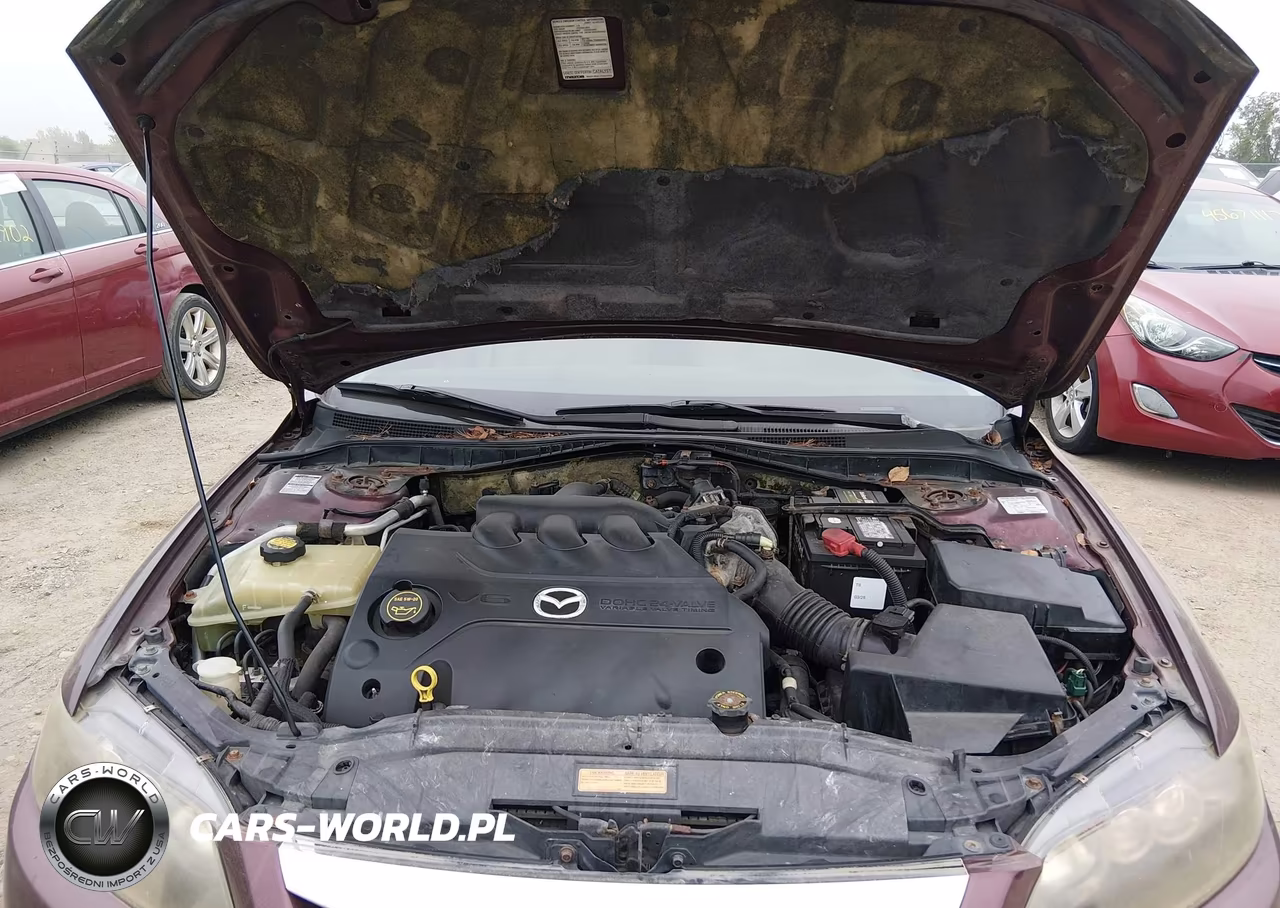 2006 Mazda Mazda6 S VIN:1YVHP82D065M03222 - 10
