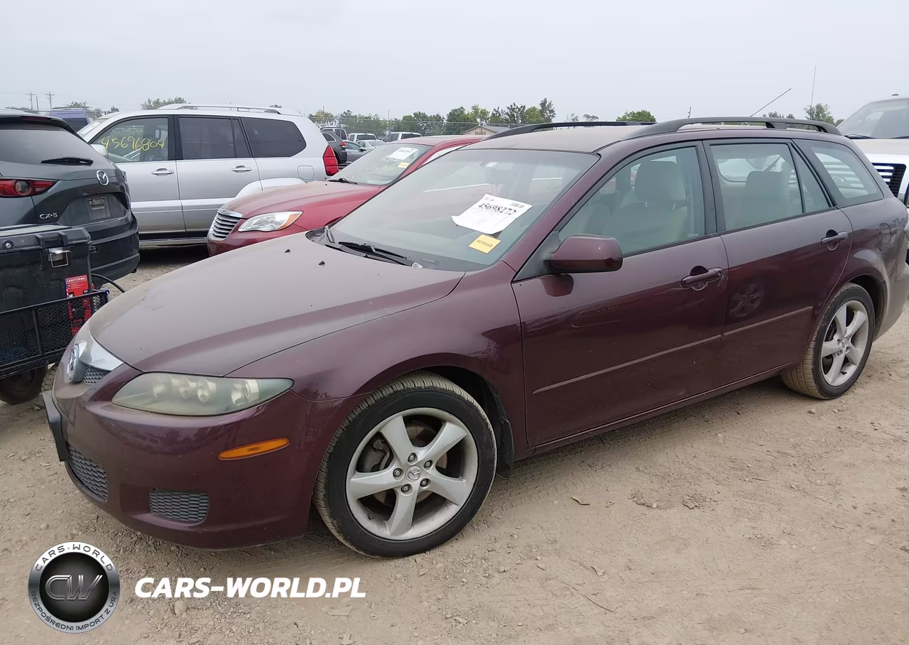 2006 Mazda Mazda6 S VIN:1YVHP82D065M03222 - 2