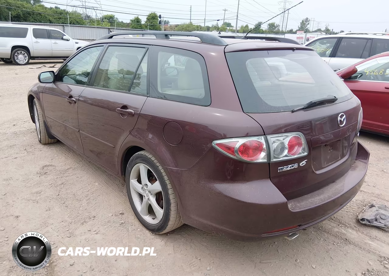 2006 Mazda Mazda6 S VIN:1YVHP82D065M03222 - 3