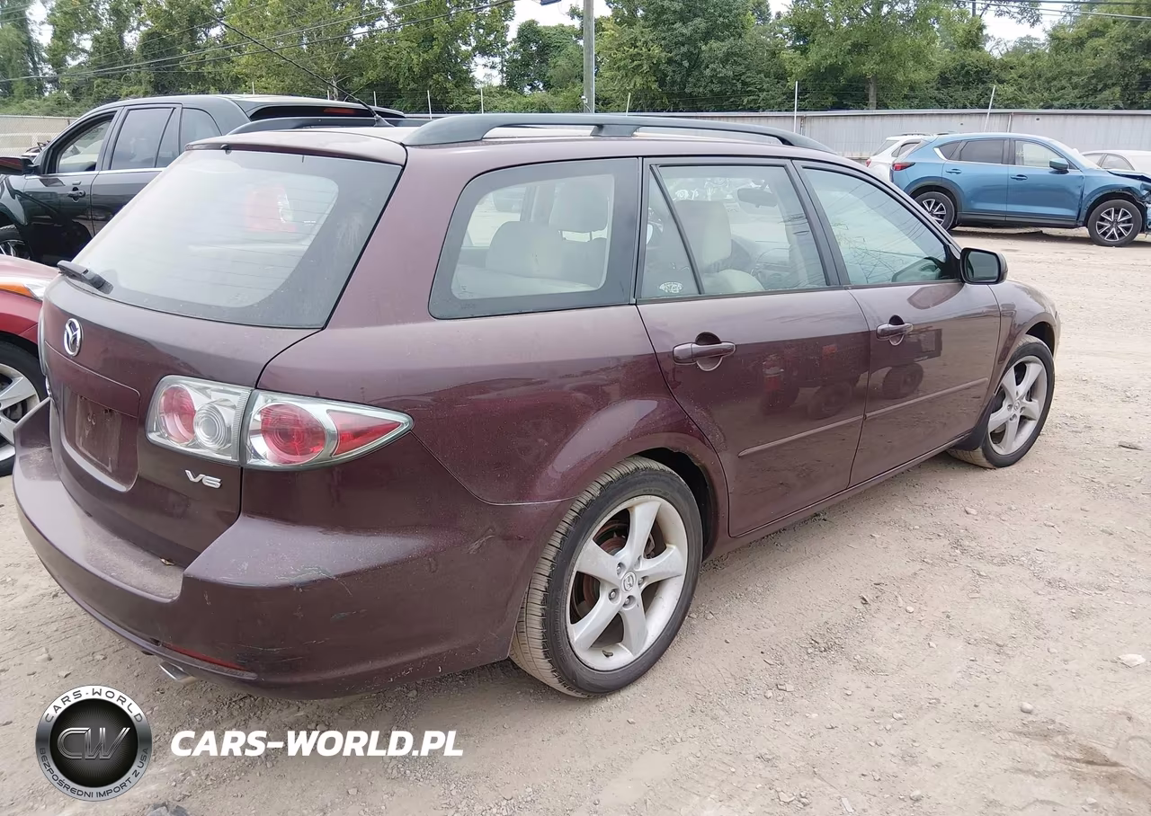2006 Mazda Mazda6 S VIN:1YVHP82D065M03222 - 4