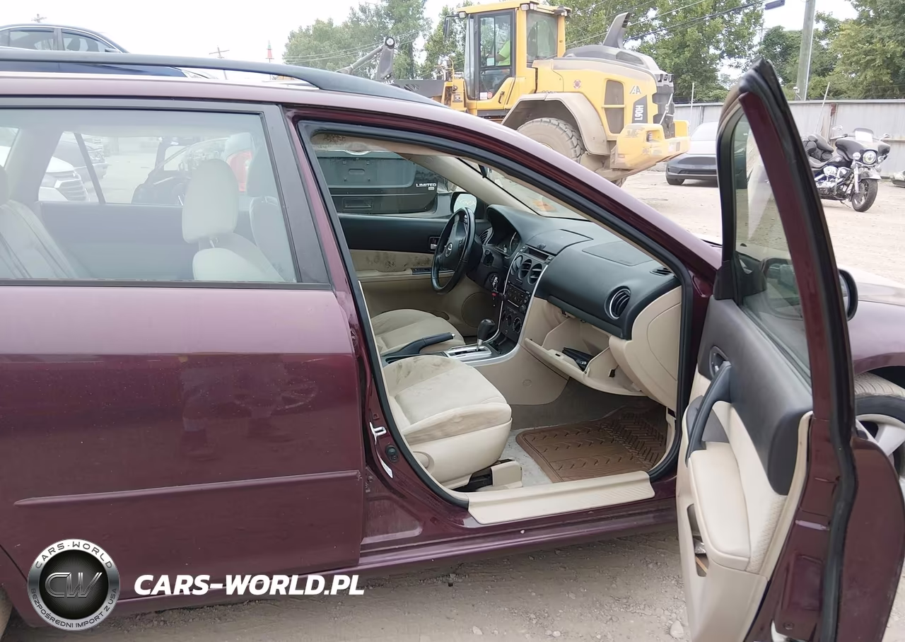 2006 Mazda Mazda6 S VIN:1YVHP82D065M03222 - 5