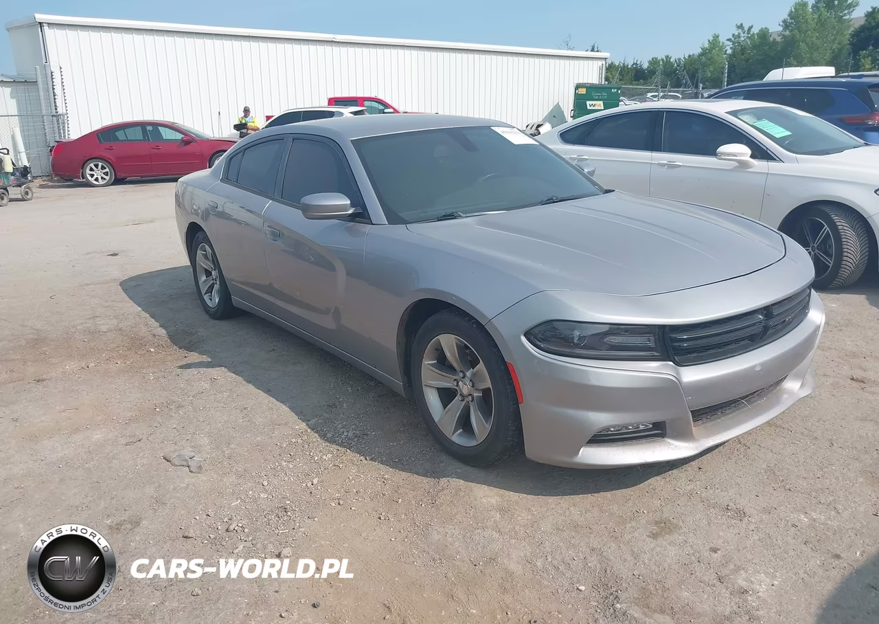 2017 Dodge Charger Sxt Rwd VIN:2C3CDXHG9HH518521 - 1
