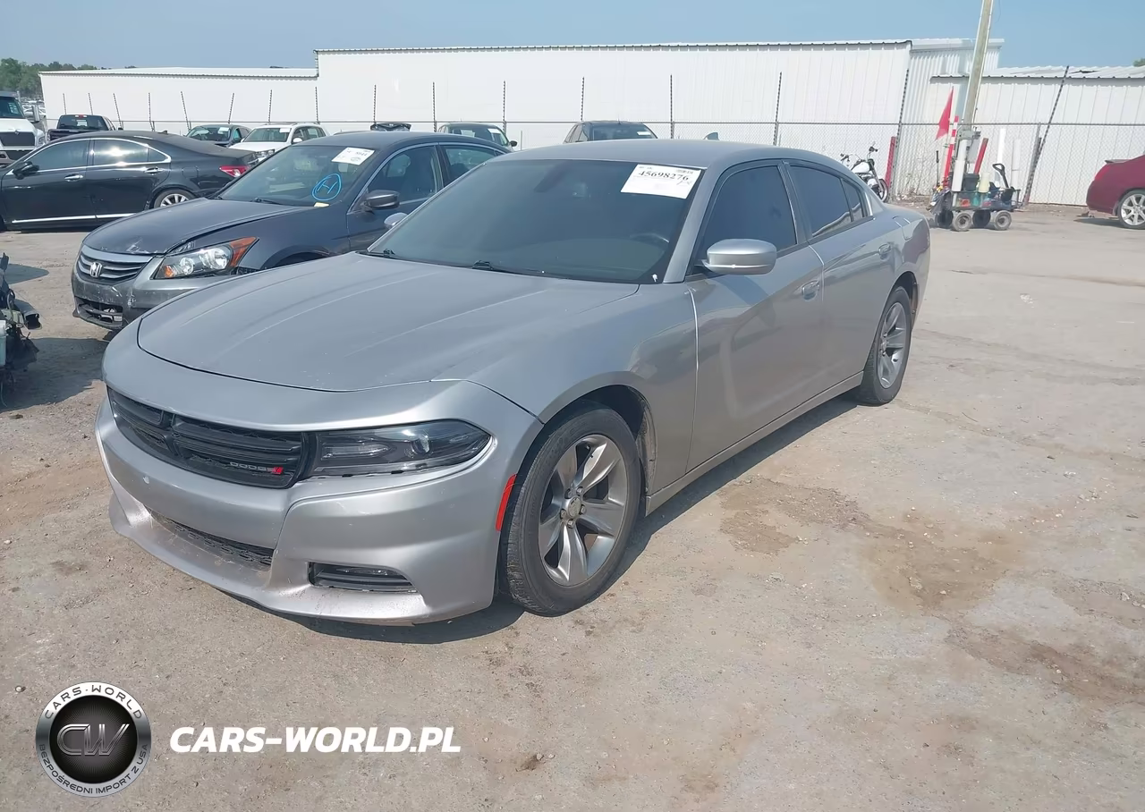 2017 Dodge Charger Sxt Rwd VIN:2C3CDXHG9HH518521 - 2