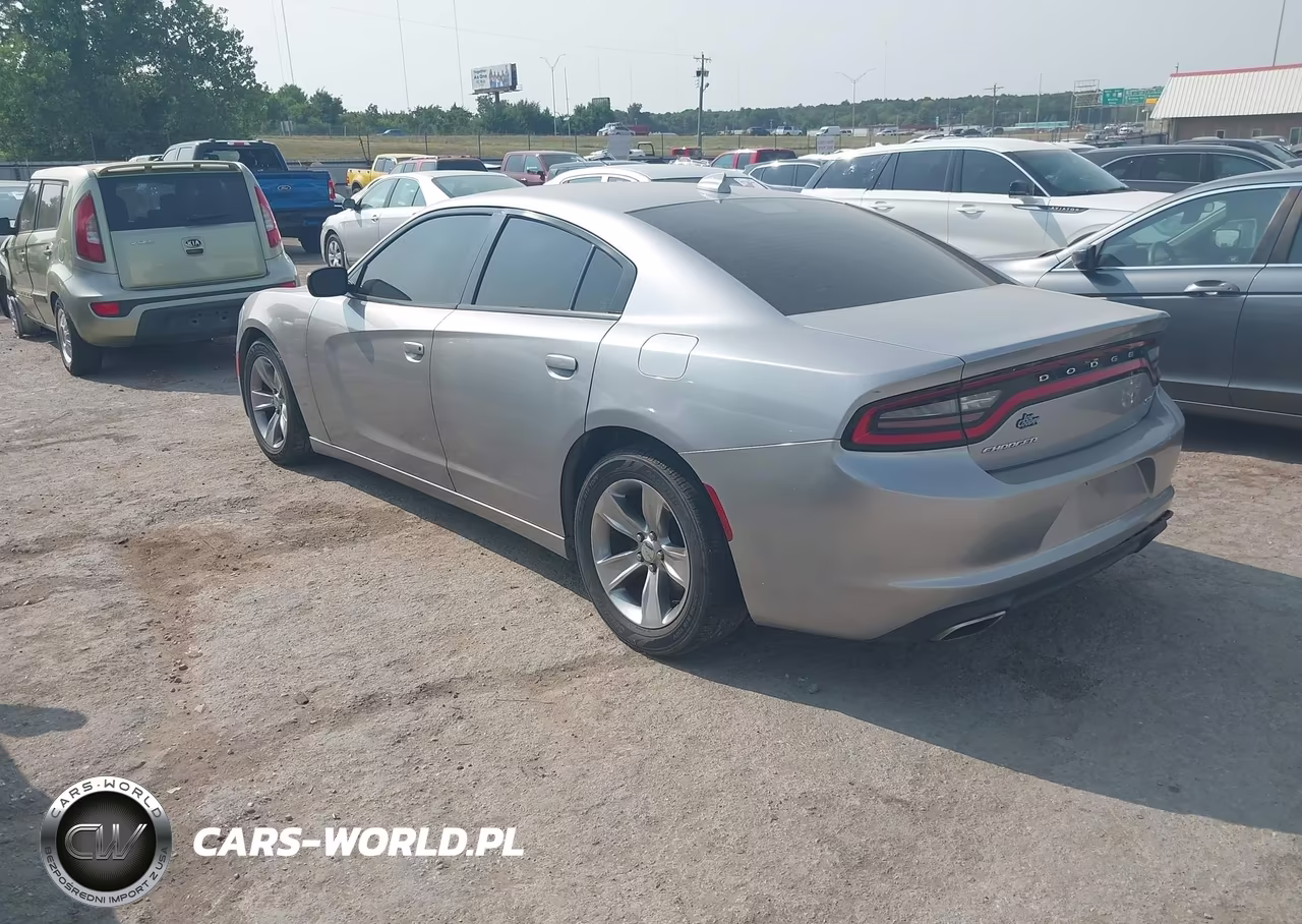 2017 Dodge Charger Sxt Rwd VIN:2C3CDXHG9HH518521 - 3