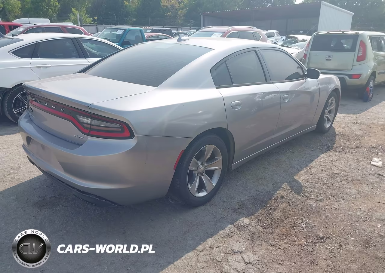 2017 Dodge Charger Sxt Rwd VIN:2C3CDXHG9HH518521 - 4