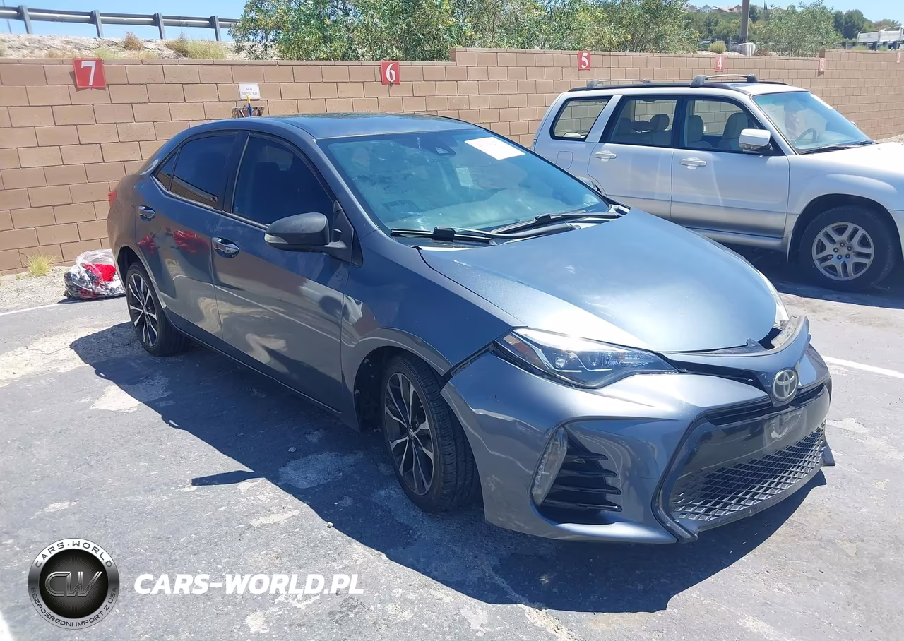 2017 Toyota Corolla Se