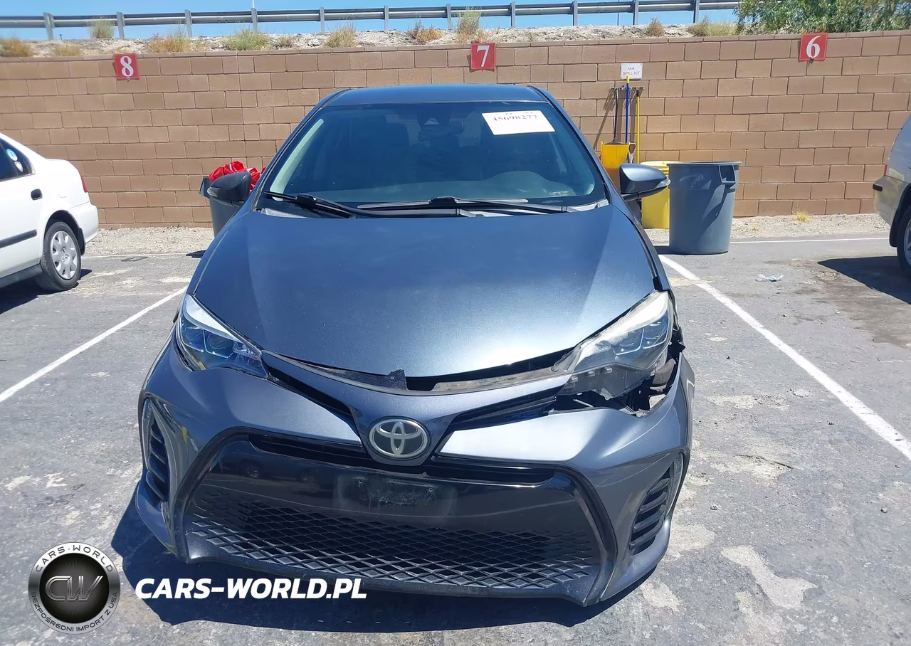 2017 Toyota Corolla Se VIN:2T1BURHE7HC942615 - 12