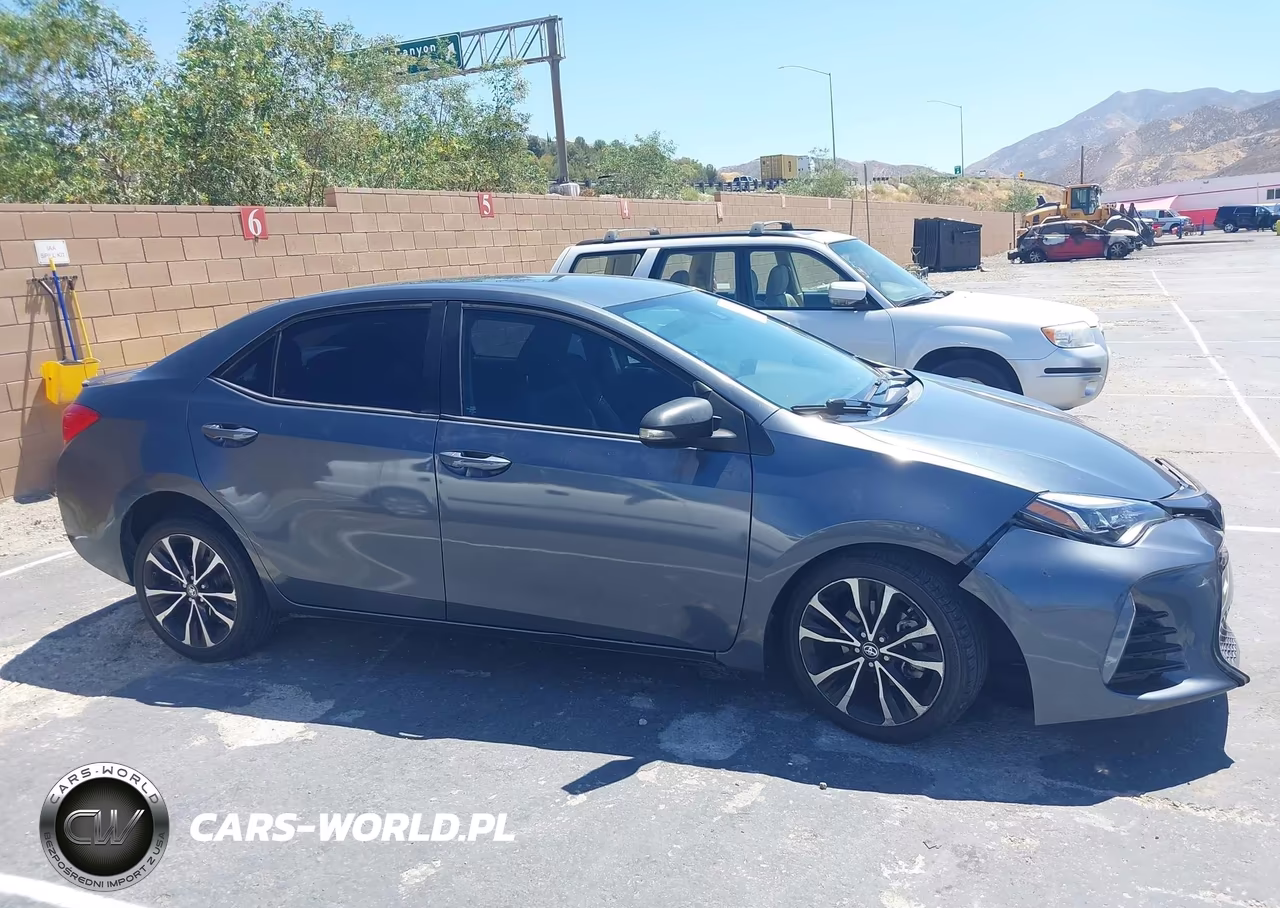2017 Toyota Corolla Se VIN:2T1BURHE7HC942615 - 13