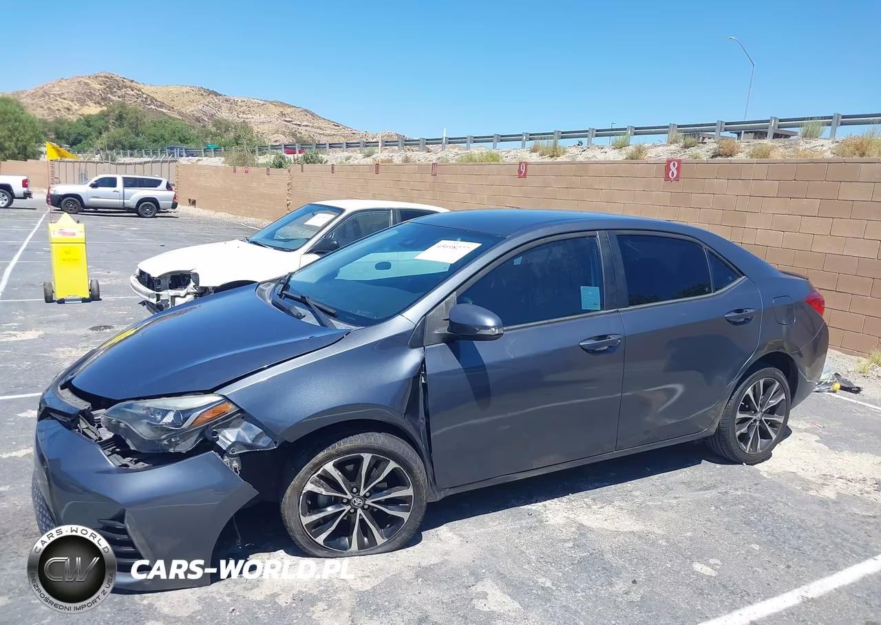 2017 Toyota Corolla Se VIN:2T1BURHE7HC942615 - 14