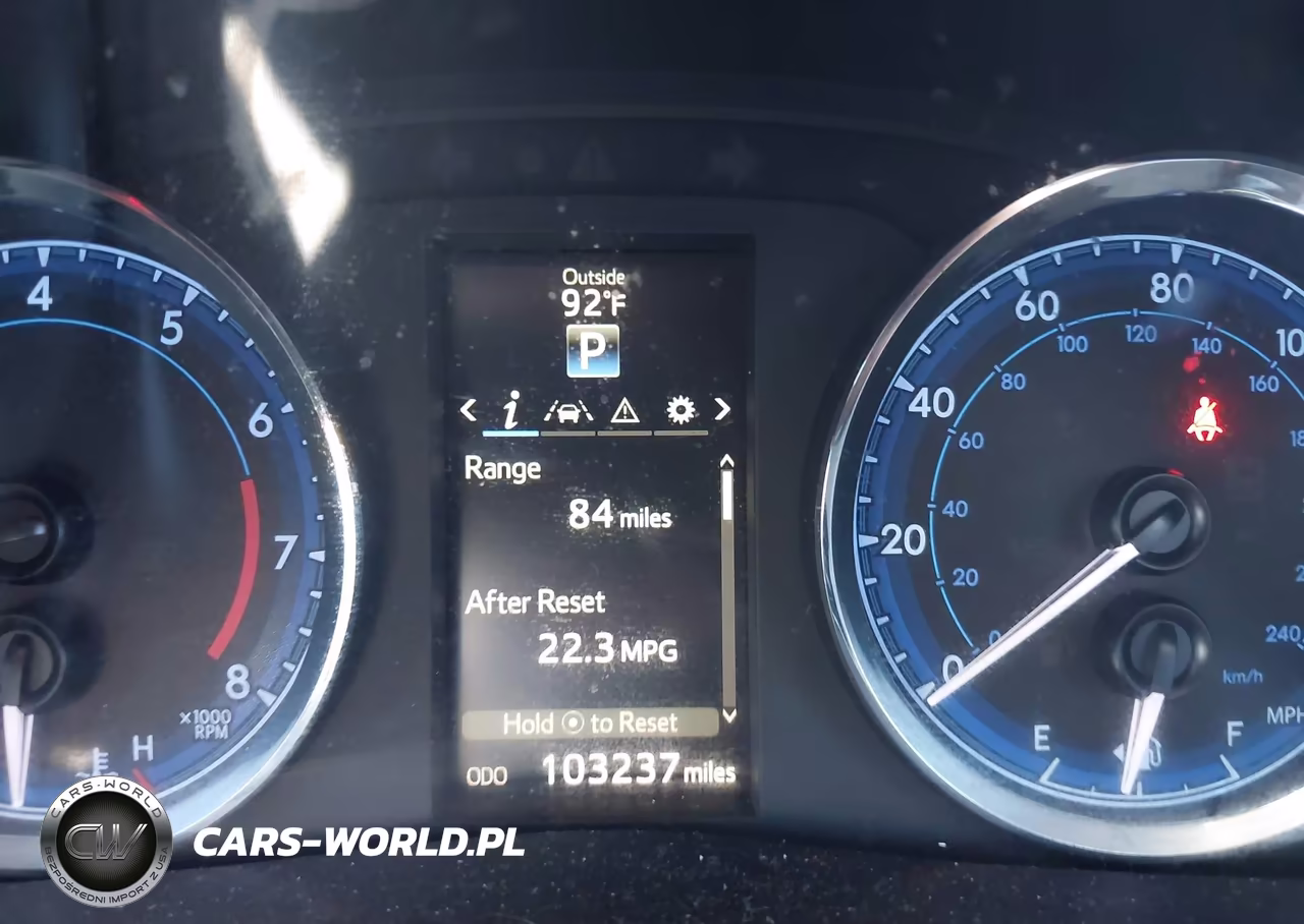 2017 Toyota Corolla Se VIN:2T1BURHE7HC942615 - 15