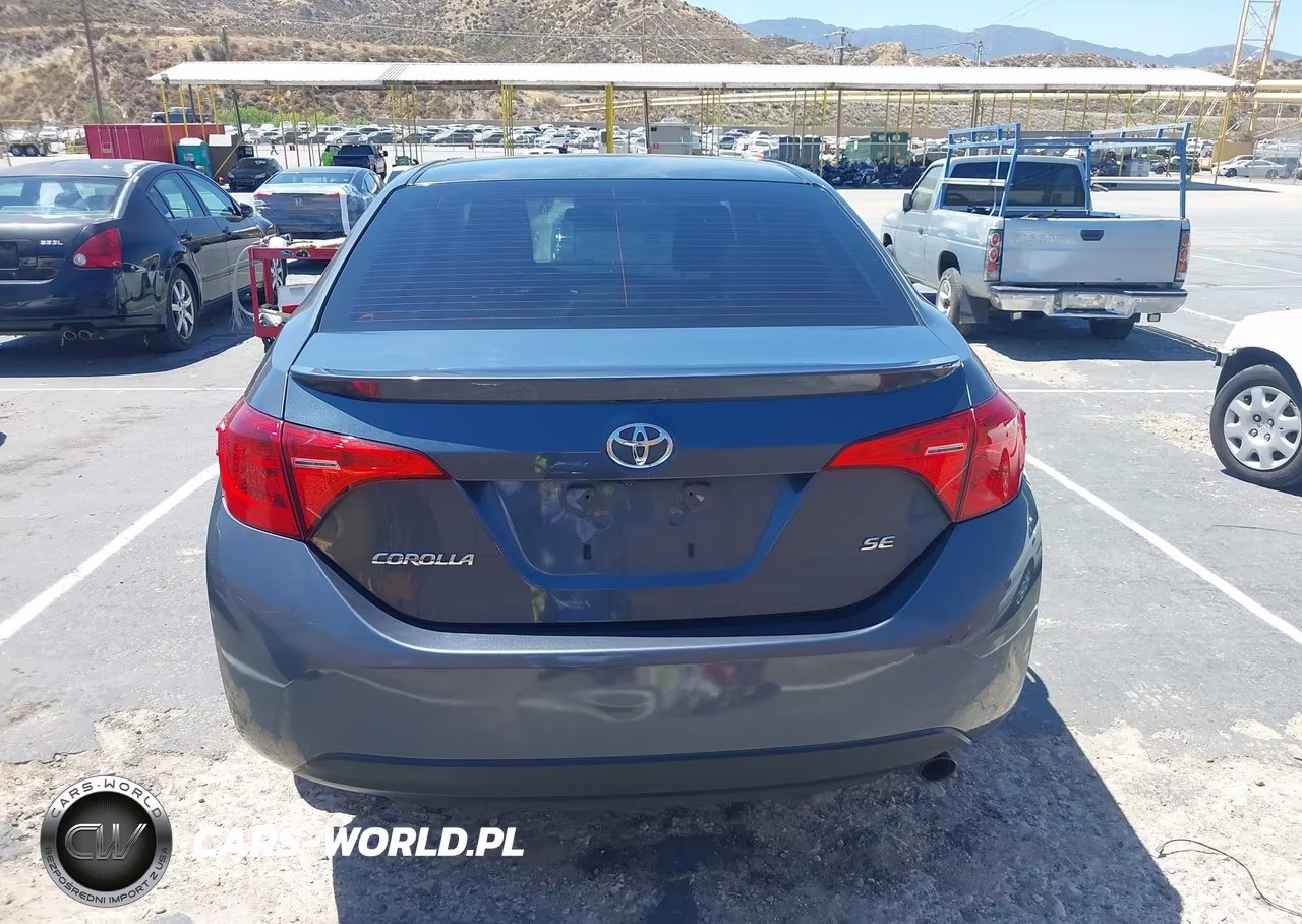 2017 Toyota Corolla Se VIN:2T1BURHE7HC942615 - 16