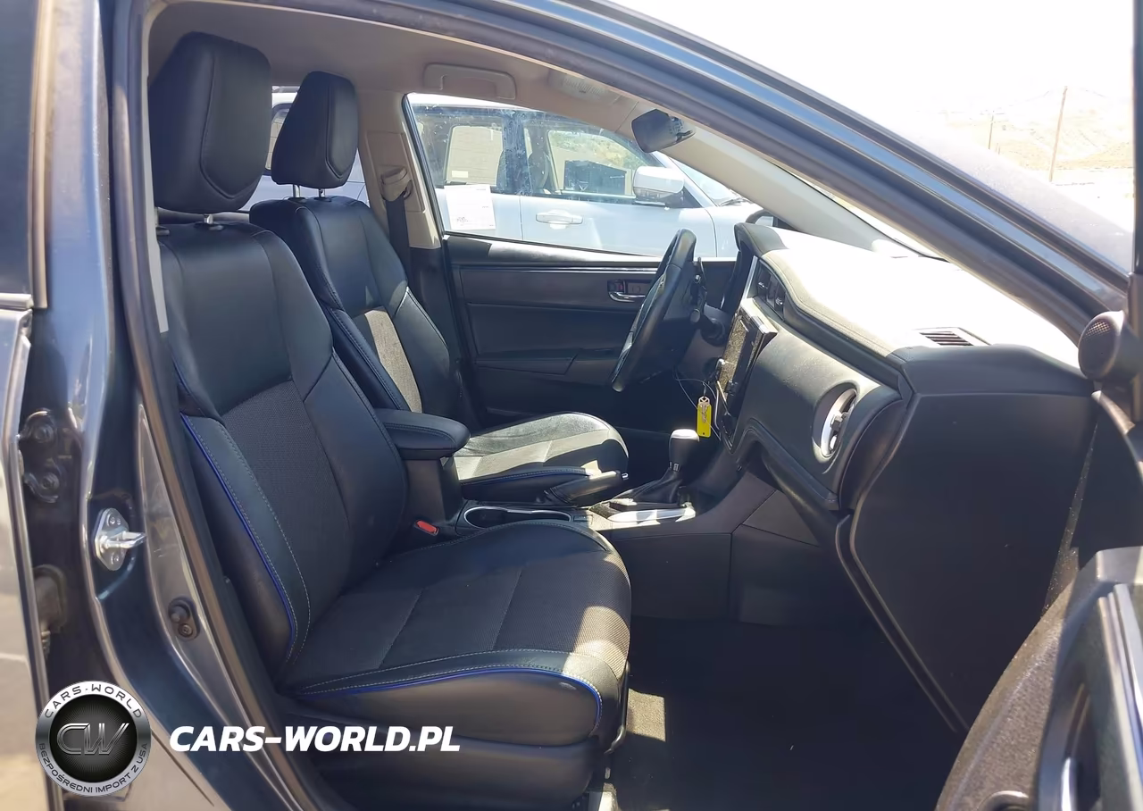 2017 Toyota Corolla Se VIN:2T1BURHE7HC942615 - 5