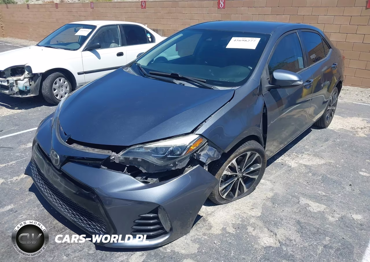 2017 Toyota Corolla Se VIN:2T1BURHE7HC942615 - 6
