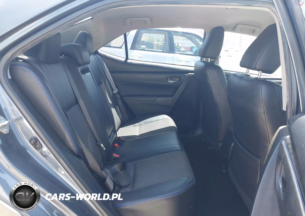 2017 Toyota Corolla Se VIN:2T1BURHE7HC942615 - 8