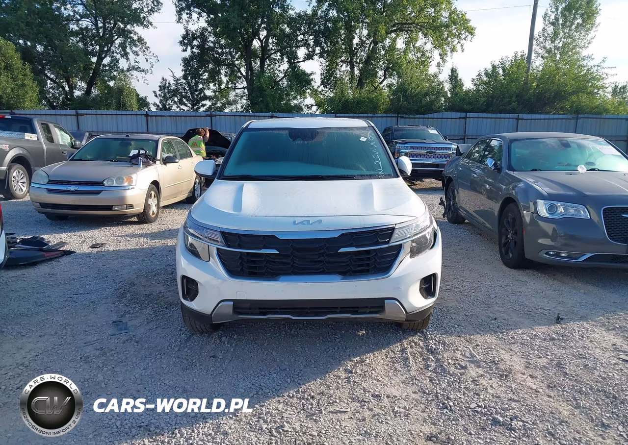 2024 Kia Seltos Lx VIN:KNDEPCAA3R7633493 - 13