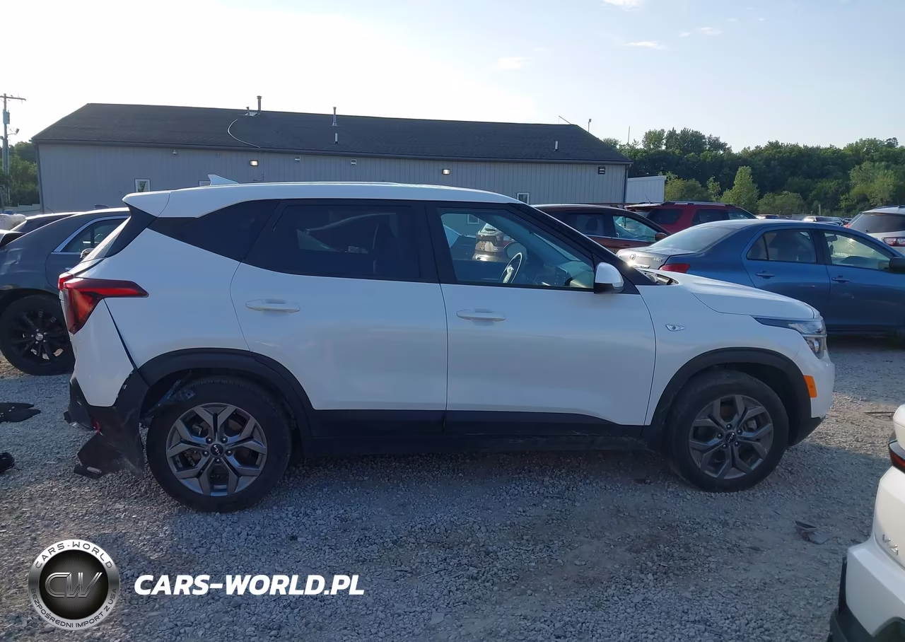 2024 Kia Seltos Lx VIN:KNDEPCAA3R7633493 - 14