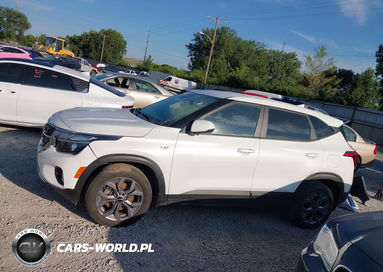 2024 Kia Seltos Lx VIN:KNDEPCAA3R7633493 - 15
