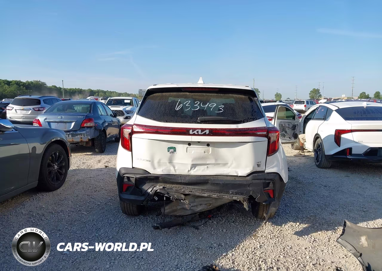 2024 Kia Seltos Lx VIN:KNDEPCAA3R7633493 - 17