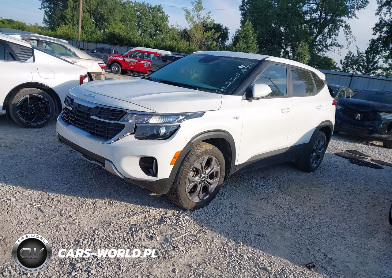 2024 Kia Seltos Lx VIN:KNDEPCAA3R7633493 - 2