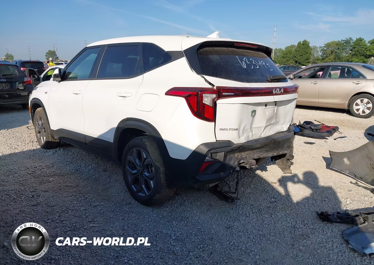 2024 Kia Seltos Lx VIN:KNDEPCAA3R7633493 - 3