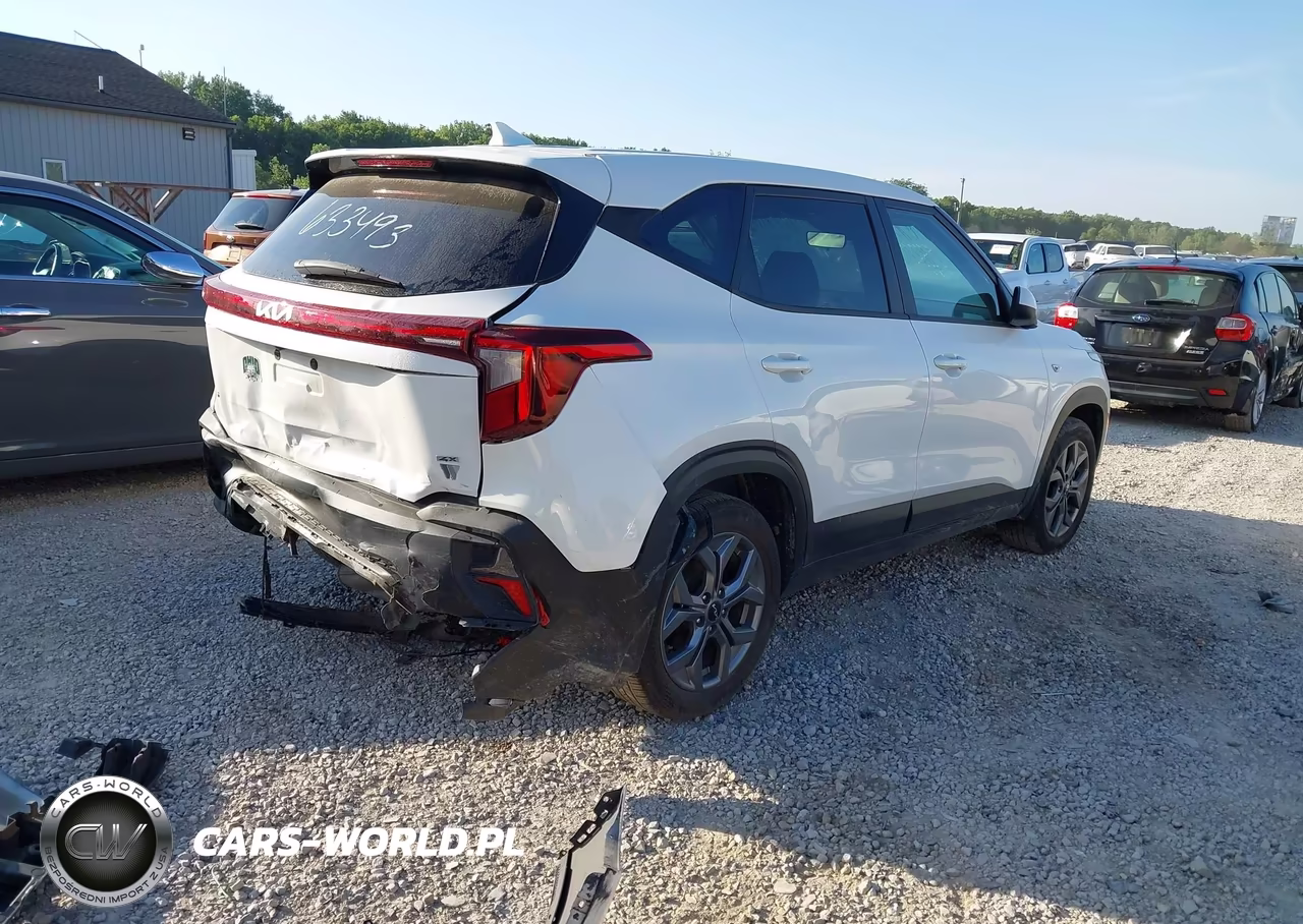 2024 Kia Seltos Lx VIN:KNDEPCAA3R7633493 - 4