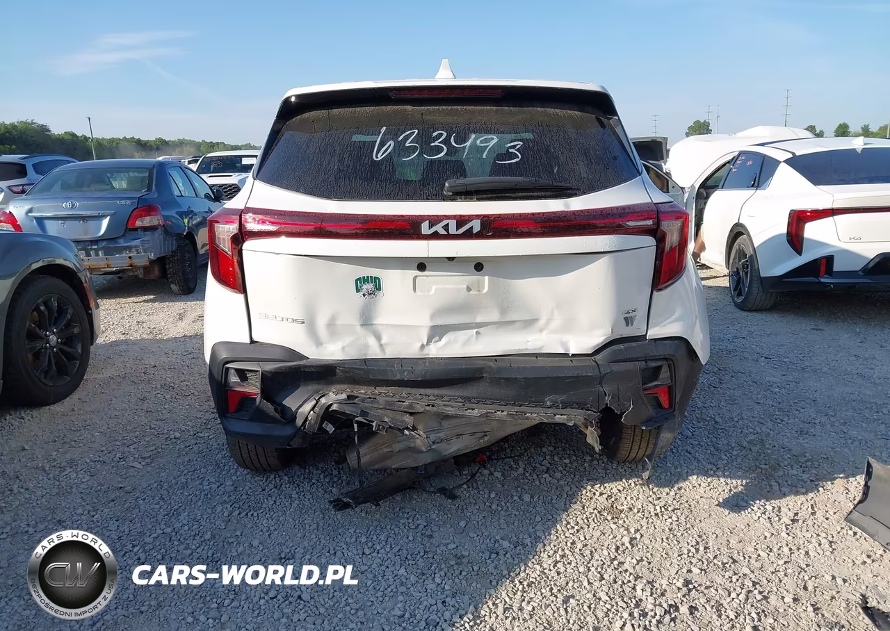 2024 Kia Seltos Lx VIN:KNDEPCAA3R7633493 - 6
