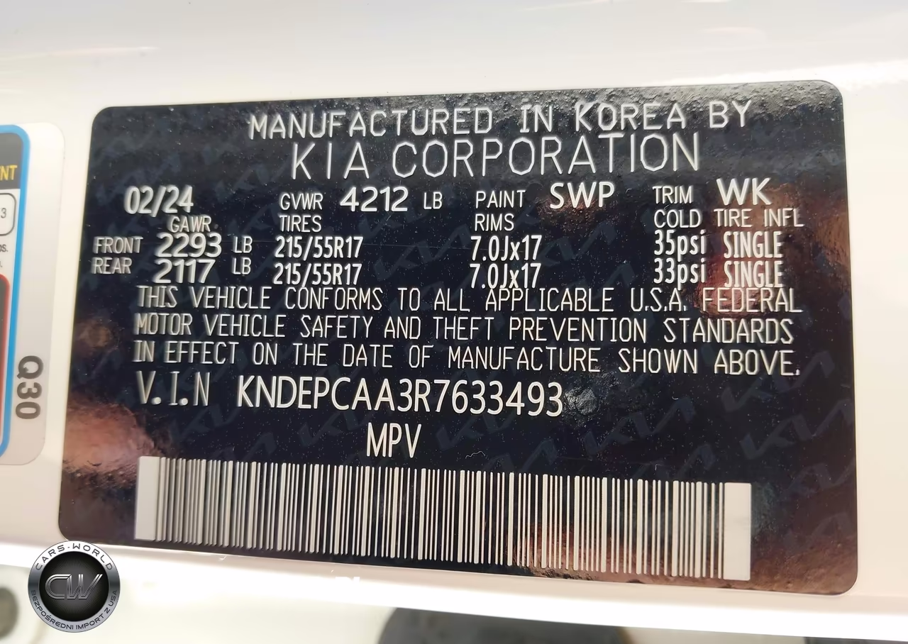 2024 Kia Seltos Lx VIN:KNDEPCAA3R7633493 - 9