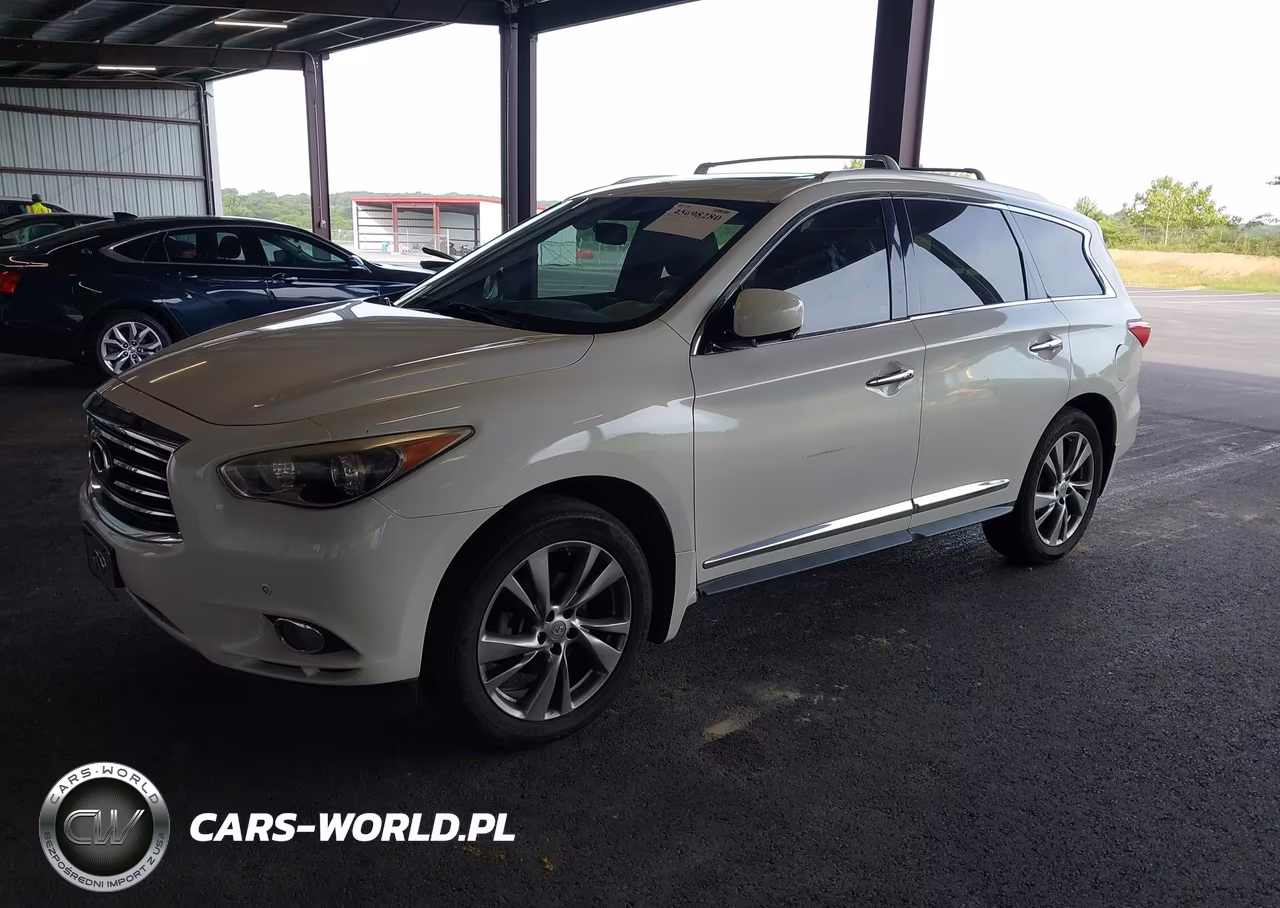 2014 Infiniti Qx60 VIN:5N1AL0MM4EC514198 - 2